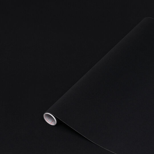 Klebefolie Velours schwarz image number null